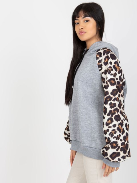 Bluza EM-BL-663.94 szary Bluza EM-BL-663.94 szary