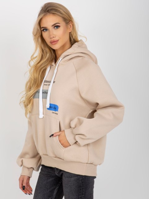 Bluza EM-BL-718.39P beżowy Bluza EM-BL-718.39P beżowy