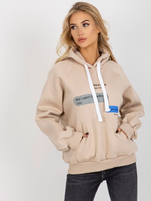 Bluza EM-BL-718.39P beżowy Bluza EM-BL-718.39P beżowy