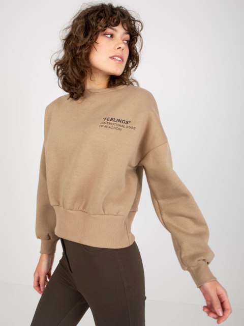 Bluza EM-BL-ES-21-521.09X ciemny bezowy