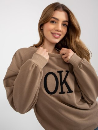 Bluza EM-BL-ES-21-536.94 ciemny bezowy