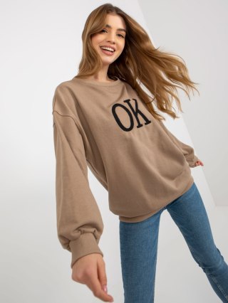 Bluza EM-BL-ES-21-536.94 ciemny bezowy