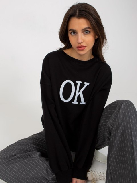 Bluza EM-BL-ES-21-536.94 czarny Bluza EM-BL-ES-21-536.94 czarny