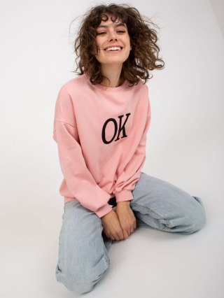 Bluza EM-BL-ES-21-536.94 jasny różowy