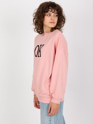 Bluza EM-BL-ES-21-536.94 jasny różowy