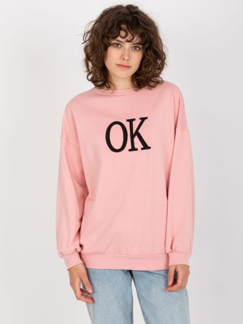 Bluza EM-BL-ES-21-536.94 jasny różowy Bluza EM-BL-ES-21-536.94 jasny różowy