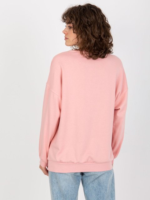 Bluza EM-BL-ES-21-536.94 jasny różowy Bluza EM-BL-ES-21-536.94 jasny różowy