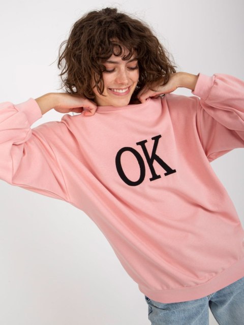 Bluza EM-BL-ES-21-536.94 jasny różowy Bluza EM-BL-ES-21-536.94 jasny różowy
