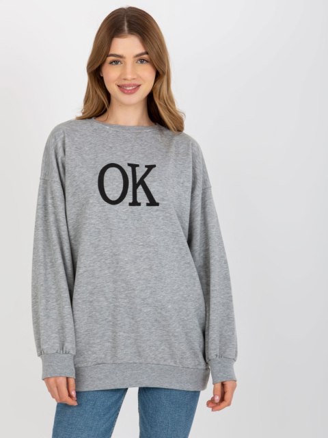 Bluza EM-BL-ES-21-536.94 szary Bluza EM-BL-ES-21-536.94 szary