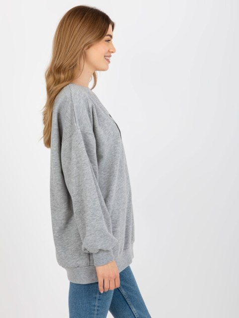 Bluza EM-BL-ES-21-536.94 szary Bluza EM-BL-ES-21-536.94 szary