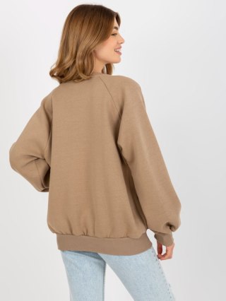 Bluza EM-BL-N652.46 ciemny bezowy S/M