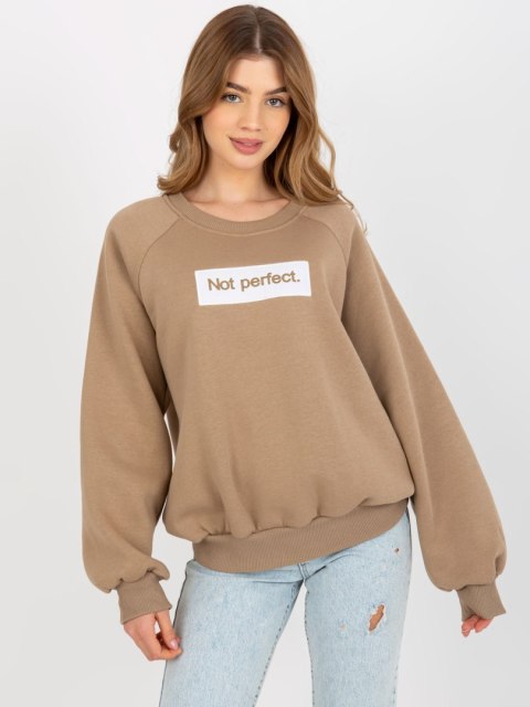 Bluza EM-BL-N652.46 ciemny bezowy S/M Bluza EM-BL-N652.46 ciemny bezowy S/M