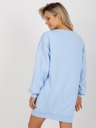 Bluza EM-BL-U719.82P jasny niebieski