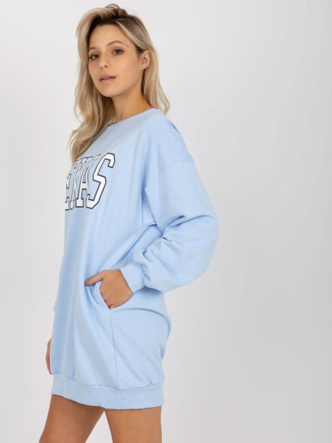 Bluza EM-BL-U719.82P jasny niebieski Bluza EM-BL-U719.82P jasny niebieski