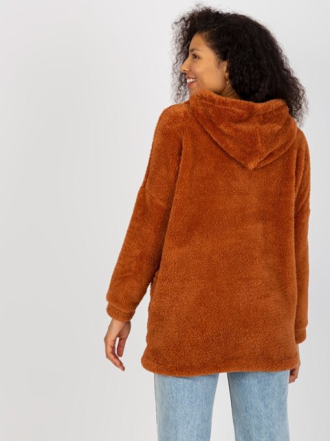 Bluza RV-BL-8435.96P jasny brązowy S/M Bluza RV-BL-8435.96P jasny brązowy S/M
