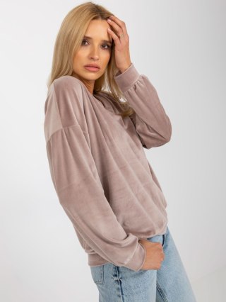 Bluzka RP-BZ-8188.52P ciemny bezowy S/M