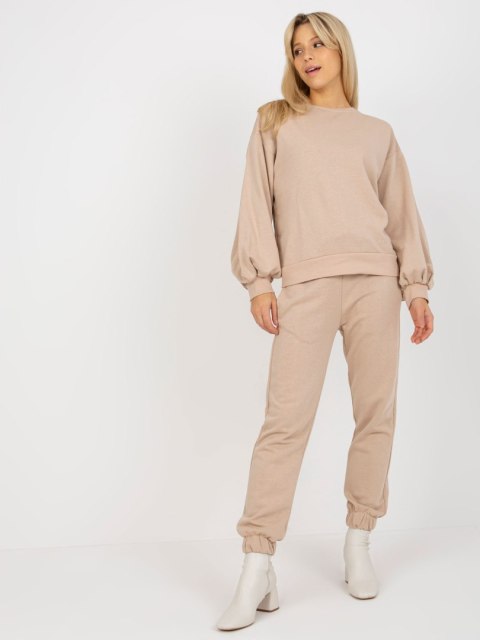 Komplet EM-KMPL-637.26P beżowy S/M Komplet EM-KMPL-637.26P beżowy S/M