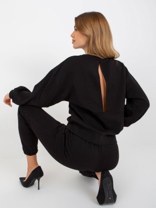 Komplet EM-KMPL-637.26P czarny S/M
