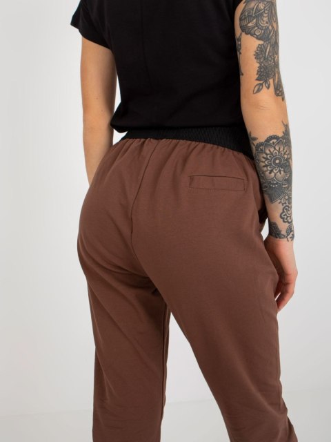 Spodnie dresowe EM-DR-635.11 brązowy S/M Spodnie dresowe EM-DR-635.11 brązowy S/M
