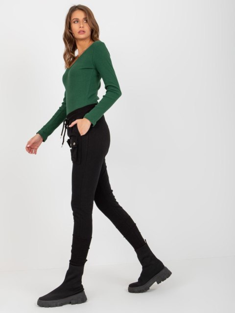 Spodnie dresowe EM-DR-ES-21-593.43P czarny M