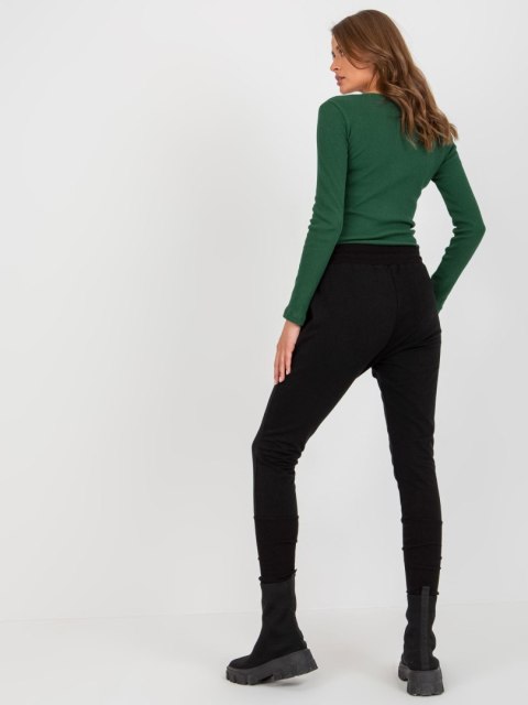 Spodnie dresowe EM-DR-ES-21-593.43P czarny M