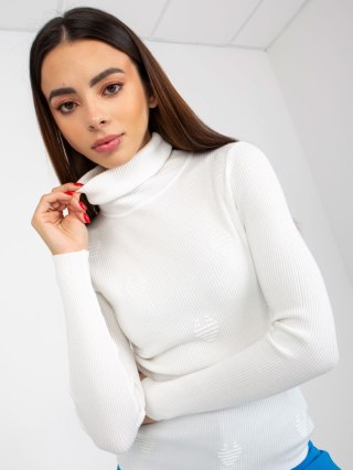 Sweter NM-SW-C-3109-2.67 biały
