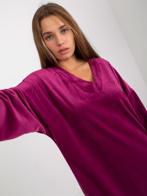 Tunika RP-TU-8189.95 fioletowy L/XL