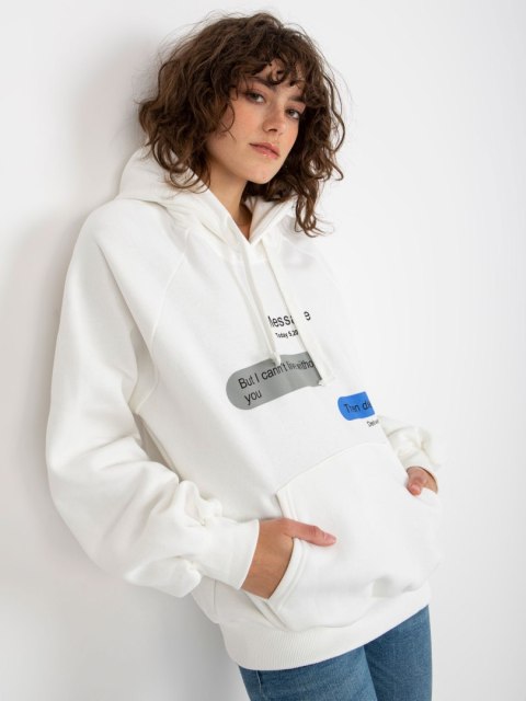 Bluza EM-BL-718.39P ecru Bluza EM-BL-718.39P ecru