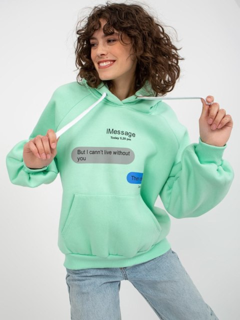 Bluza EM-BL-718.39P mietowy Bluza EM-BL-718.39P mietowy