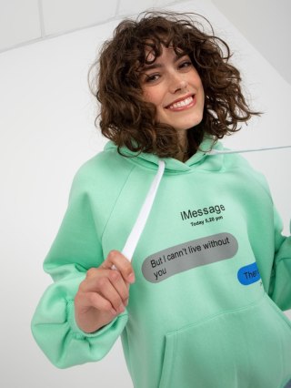 Bluza EM-BL-718.39P mietowy