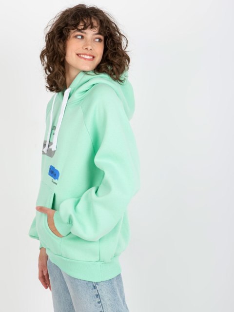 Bluza EM-BL-718.39P mietowy Bluza EM-BL-718.39P mietowy