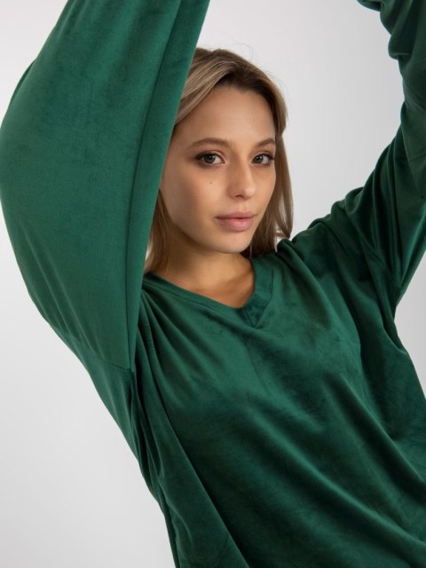 Bluzka RP-BZ-8188.06X ciemny zielony S/M Bluzka RP-BZ-8188.06X ciemny zielony S/M