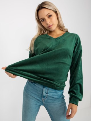 Bluzka RP-BZ-8188.06X ciemny zielony S/M