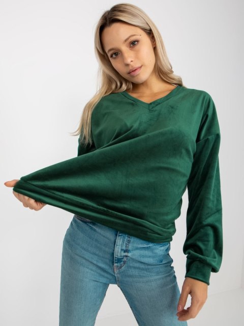 Bluzka RP-BZ-8188.06X ciemny zielony S/M Bluzka RP-BZ-8188.06X ciemny zielony S/M
