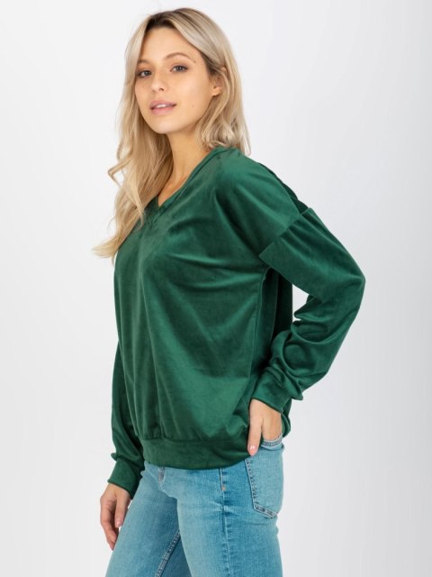 Bluzka RP-BZ-8188.06X ciemny zielony S/M Bluzka RP-BZ-8188.06X ciemny zielony S/M