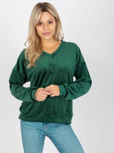 Bluzka RP-BZ-8188.06X ciemny zielony S/M Bluzka RP-BZ-8188.06X ciemny zielony S/M