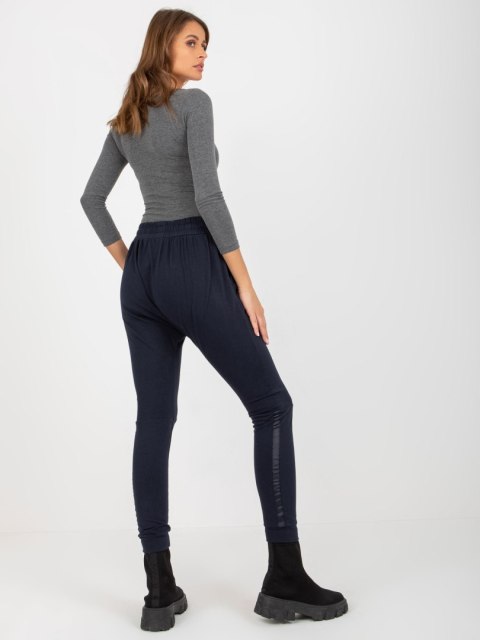 Spodnie dresowe EM-DR-ES-21-558.10 granatowy S