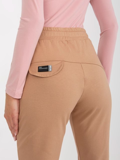 Spodnie dresowe RV-DR-8369.89P camelowy L/XL Spodnie dresowe RV-DR-8369.89P camelowy L/XL