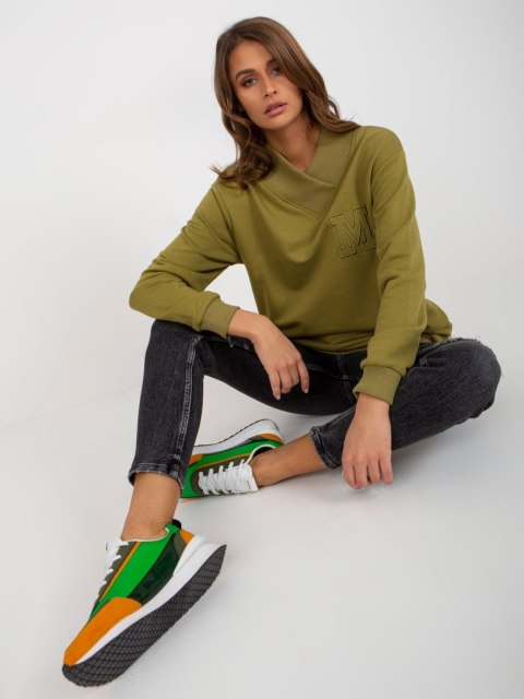 Bluza FA-BL-8131.43 oliwkowy Bluza FA-BL-8131.43 oliwkowy