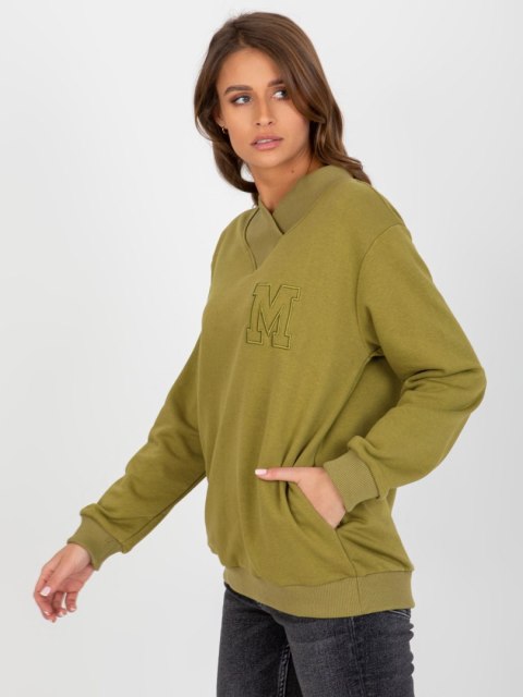 Bluza FA-BL-8131.43 oliwkowy Bluza FA-BL-8131.43 oliwkowy