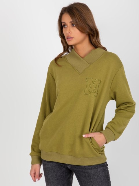 Bluza FA-BL-8131.43 oliwkowy Bluza FA-BL-8131.43 oliwkowy