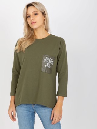 Bluzka EM-BZ-N612.64P khaki L/XL
