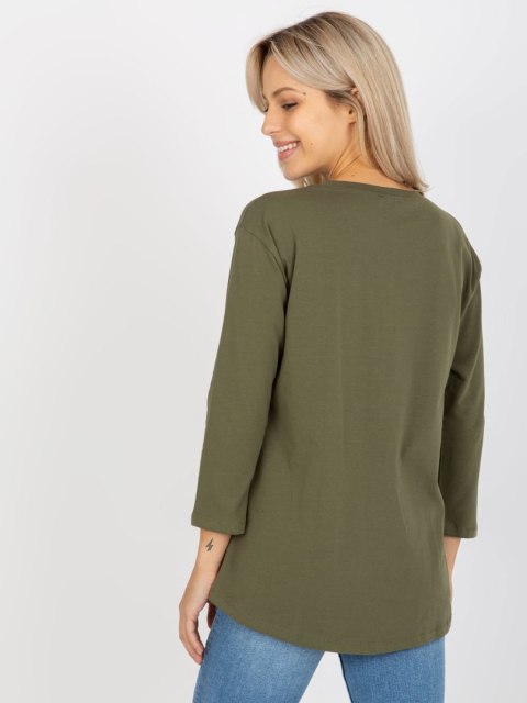 Bluzka EM-BZ-N612.64P khaki L/XL