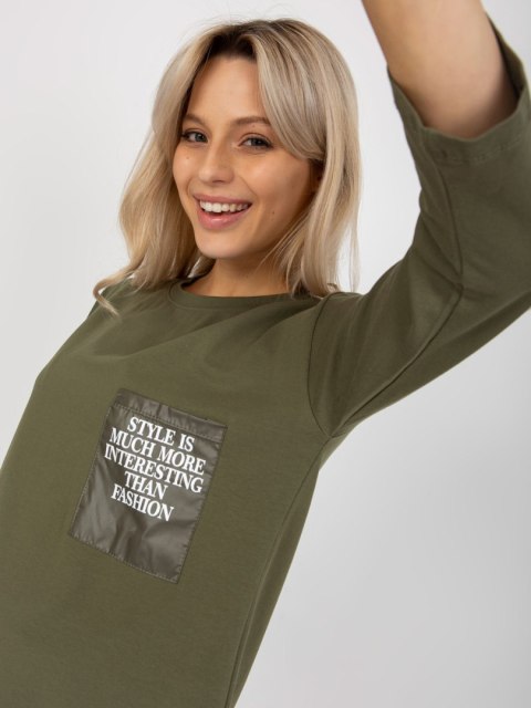 Bluzka EM-BZ-N612.64P khaki L/XL