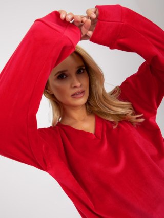Bluzka RP-BZ-8188.31X czerwony S/M