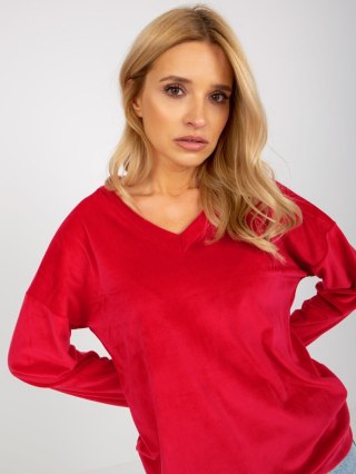 Bluzka RP-BZ-8188.31X czerwony S/M
