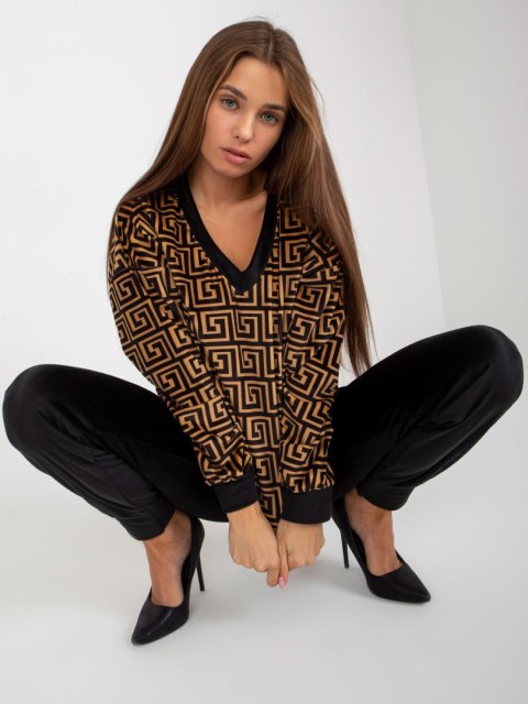 Komplet RP-KMPL-8190-1.03 camelowy S/M