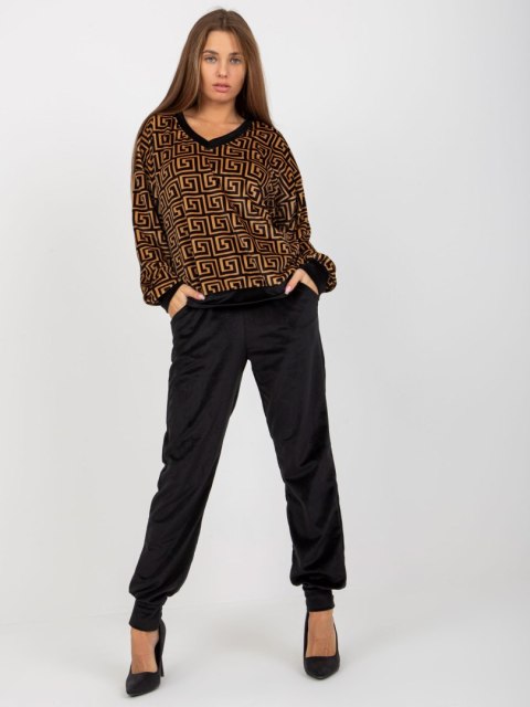 Komplet RP-KMPL-8190-1.03 camelowy S/M
