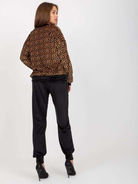 Komplet RP-KMPL-8190-1.03 camelowy S/M