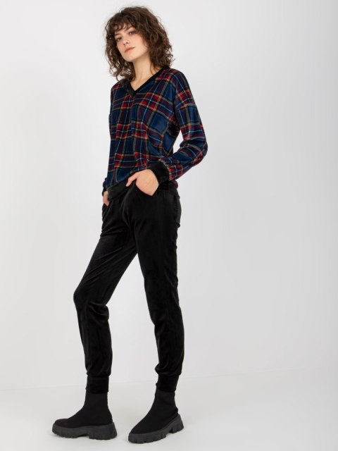 Komplet RP-KMPL-8190-6.23X czarno-niebieski L/XL Komplet RP-KMPL-8190-6.23X czarno-niebieski L/XL